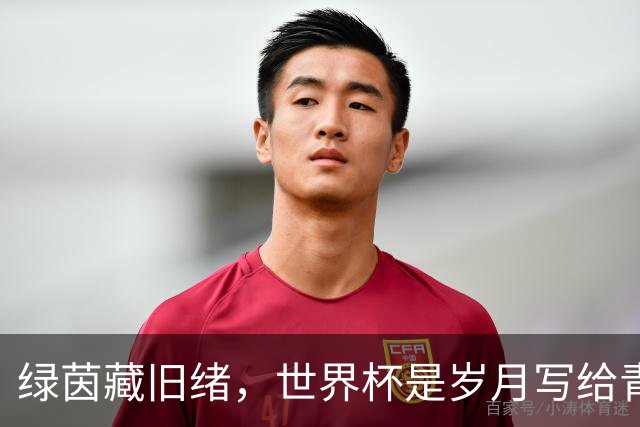 绿茵藏旧绪，世界杯是岁月写给青春的信